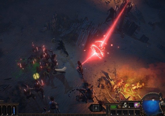 Path of Exile - Arctic Crown + Cobra Pet Bundle DLC EN/DE/FR/PT/RU/ES/TH Global screenshot 4