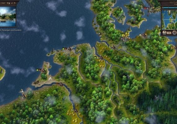 Patrician IV Gold EN/DE Global screenshot 2