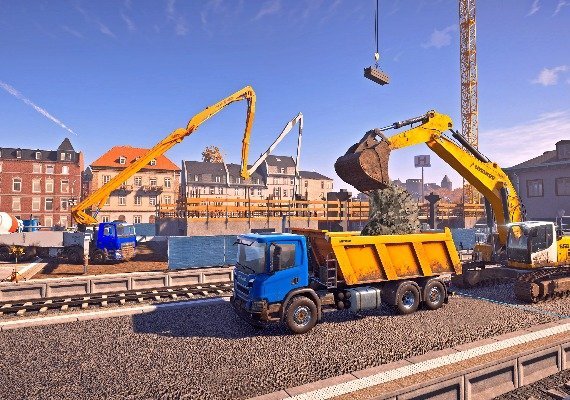 Construction Simulator EN United States screenshot 3