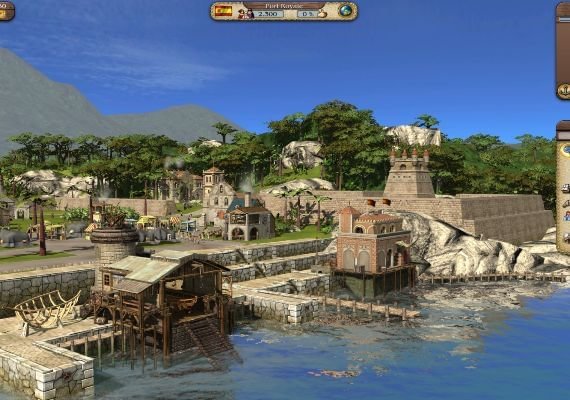 Port Royale 3 - Gold EN/DE/FR/IT/ES Global screenshot 3