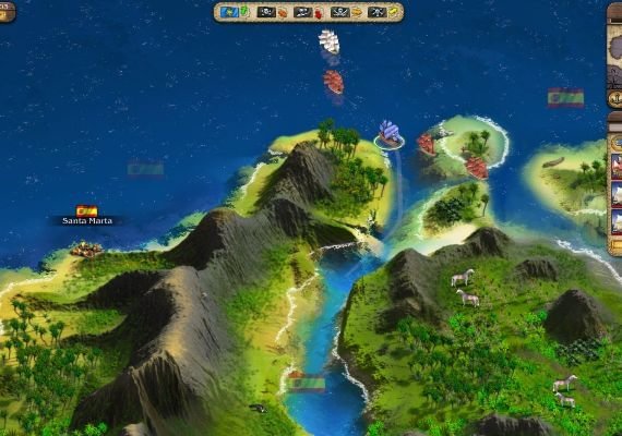 Port Royale 3 - Gold EN/DE/FR/IT/ES Global screenshot 4