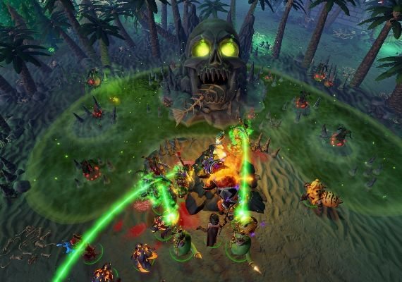 Dungeons 3: Evil Of The Caribbean DLC EN/DE/FR/IT/CS/RU/ZH/ES Global screenshot 2