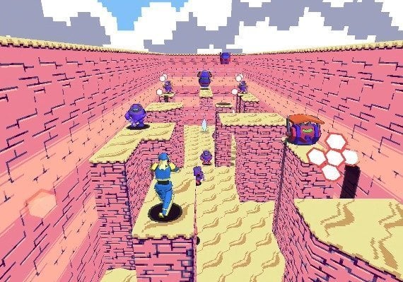 Thunder Kid II: Null Mission EN Argentina screenshot 2