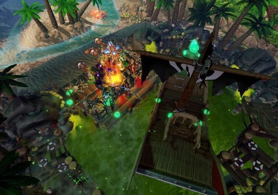 Dungeons 3: Evil Of The Caribbean DLC EN/DE/FR/IT/CS/RU/ZH/ES Global screenshot 4