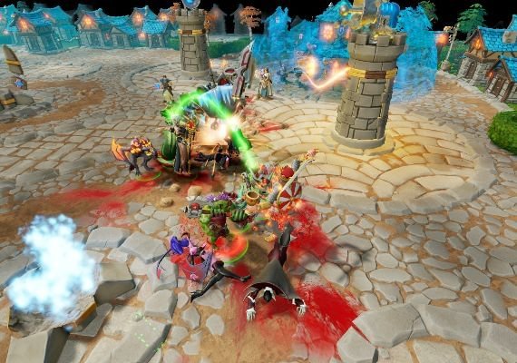 Dungeons 3: Lord Of The Kings EN/DE/FR/IT/CS/RU/ZH/ES Global screenshot 3