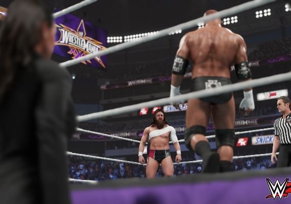 WWE 2K19 Deluxe Edition EN/DE/FR/IT/ES/AR EU screenshot 2