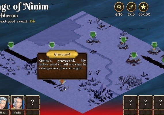 Tales of Aravorn: Seasons Of The Wolf EN Argentina screenshot 3