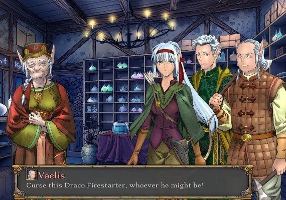 Tales of Aravorn: Seasons Of The Wolf EN Argentina screenshot 4