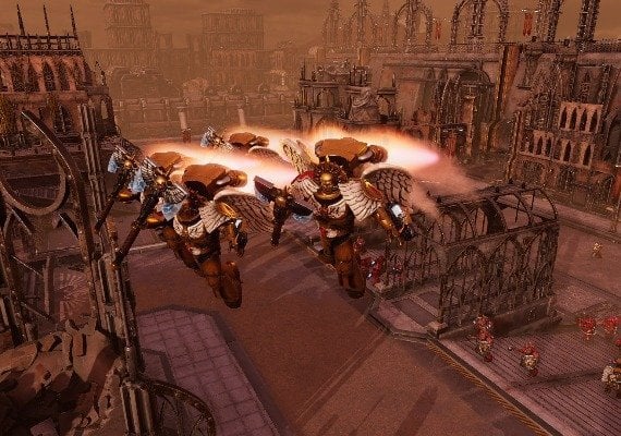 Warhammer 40,000: Battlesector - Blood Angels Elites DLC EN/DE/FR/PL/PT/RU/ZH/ES Global screenshot 2