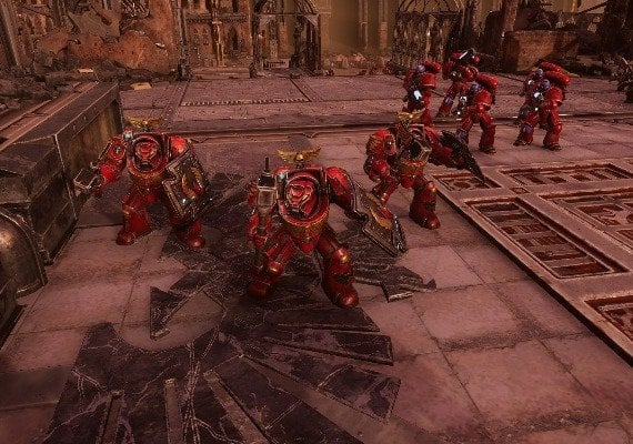 Warhammer 40,000: Battlesector - Blood Angels Elites DLC EN/DE/FR/PL/PT/RU/ZH/ES Global screenshot 3