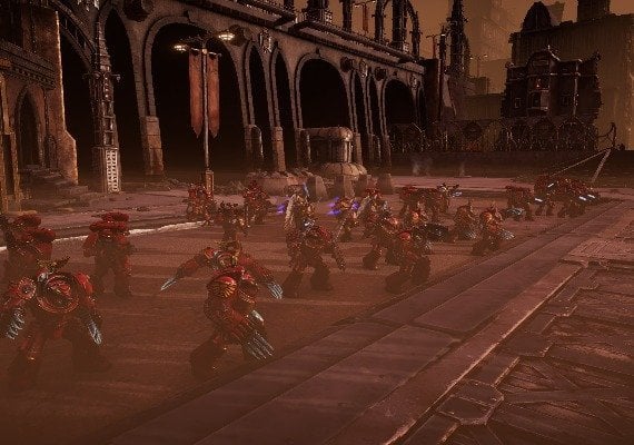 Warhammer 40,000: Battlesector - Blood Angels Elites DLC EN/DE/FR/PL/PT/RU/ZH/ES Global screenshot 4
