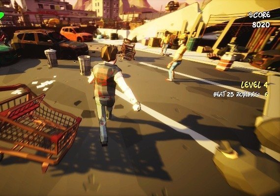 Drunken Fist 2: Zombie Hangover EN Argentina screenshot 3