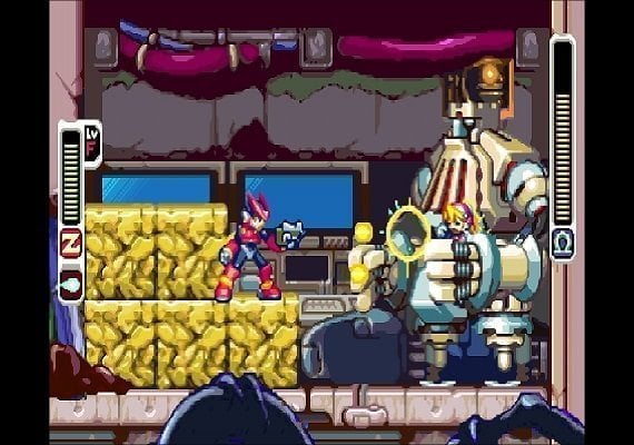 Mega Man Zero ZX - Legacy Collection EN/DE/FR/IT/JA/ZH/ES/ZH Argentina screenshot 2