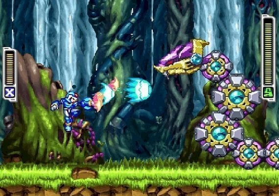 Mega Man Zero ZX - Legacy Collection EN/DE/FR/IT/JA/ZH/ES/ZH Argentina screenshot 4