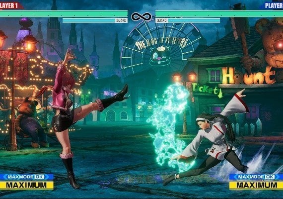 The King of Fighters XV EN Turkey screenshot 4