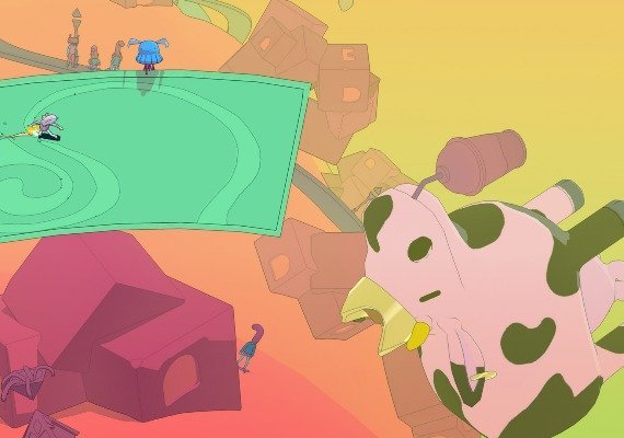 OlliOlli World: VOID Riders DLC Global screenshot 2