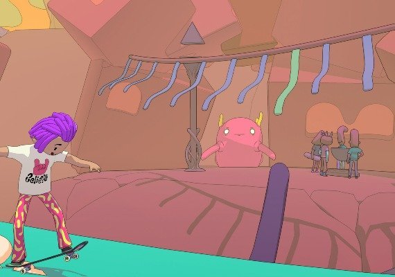 OlliOlli World: VOID Riders DLC Global screenshot 3