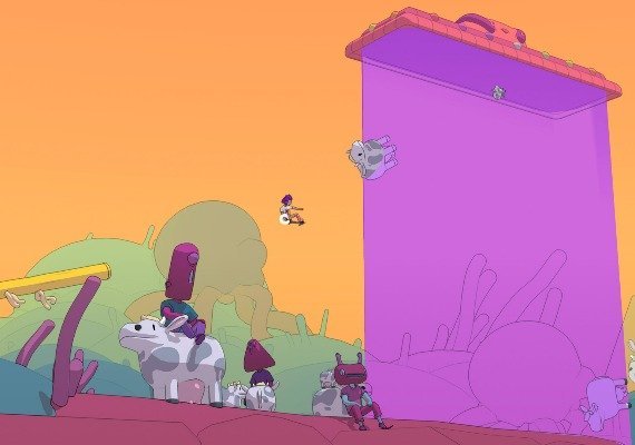 OlliOlli World: VOID Riders DLC Global screenshot 4
