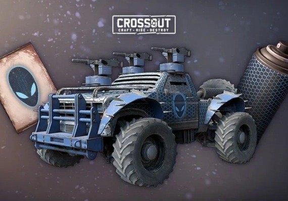 Crossout - Supercharged Pack DLC EN Global screenshot 2