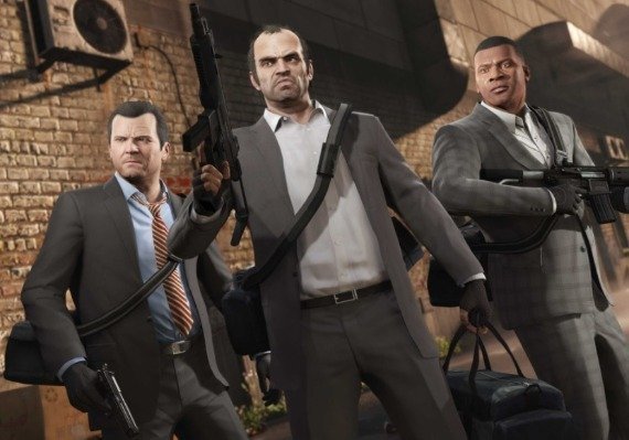 Grand Theft Auto V GTA 5 - Cross-Gen Bundle EN United States screenshot 3