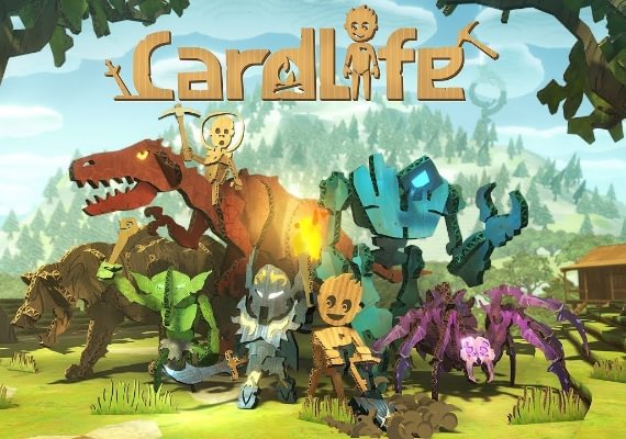 CardLife: Cardboard Survival EN EU