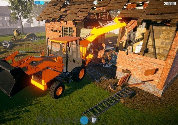House Builder + Tank Mechanic Simulator - Bundle EN/DE/FR/IT/PL/ES Argentina screenshot 3