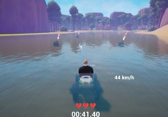 Lawnmower Game: Mortal Race EN Global screenshot 3