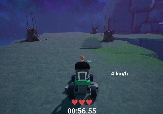 Lawnmower Game: Mortal Race EN Global screenshot 4