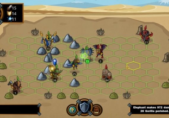 Beasts Battle EN Global screenshot 4
