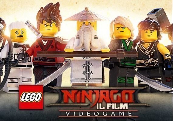 The LEGO Ninjago Movie Video Game EN/FR/IT/PT/ES EU