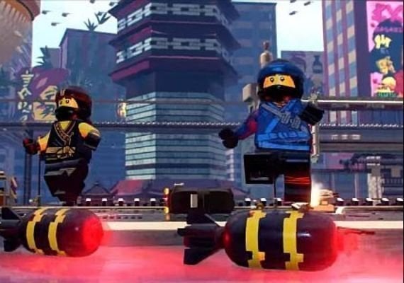 The LEGO Ninjago Movie Video Game EN/FR/IT/PT/ES EU screenshot 3