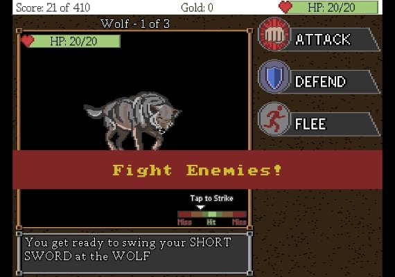 Dark Fear EN Global screenshot 4