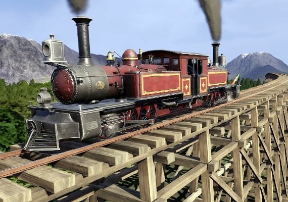 Railway Empire: Mexico DLC EN/DE/FR/RU/ZH Global screenshot 2