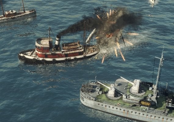 Sudden Strike 4: Road to Dunkirk DLC Global screenshot 2