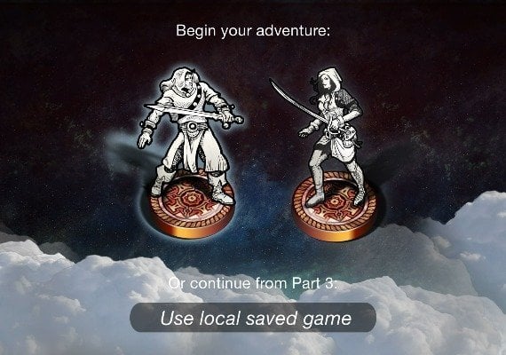 Steve Jackson's Sorcery EN Argentina screenshot 2