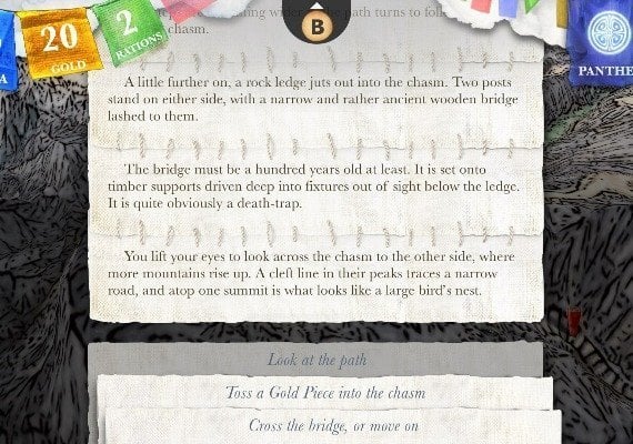 Steve Jackson's Sorcery EN Argentina screenshot 3