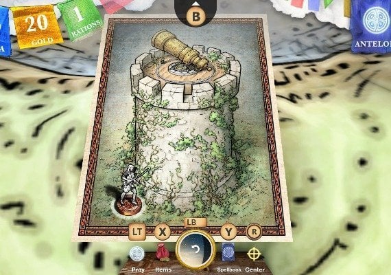 Steve Jackson's Sorcery EN Argentina screenshot 4