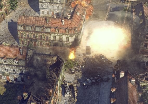 Sudden Strike 4: Road to Dunkirk DLC Global screenshot 3