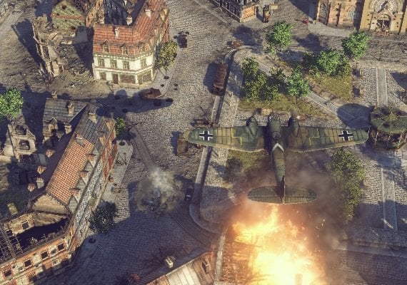 Sudden Strike 4: Road to Dunkirk DLC Global screenshot 4