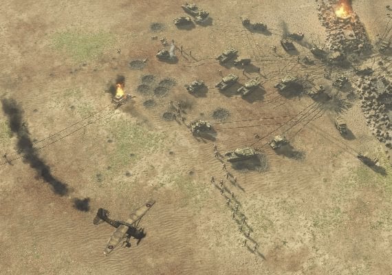 Sudden Strike 4: Africa Desert War DLC Global screenshot 2