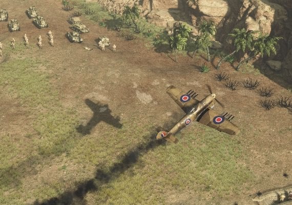 Sudden Strike 4: Africa Desert War DLC Global screenshot 3
