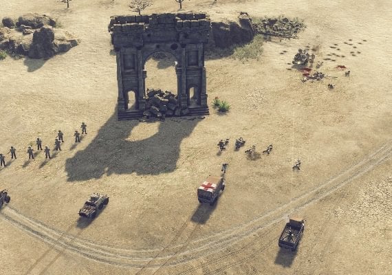 Sudden Strike 4: Africa Desert War DLC Global screenshot 4