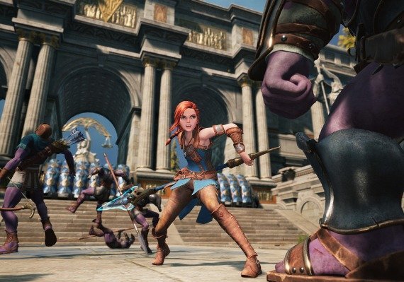 Asterigos: Curse of The Stars Deluxe Edition EN EU screenshot 2