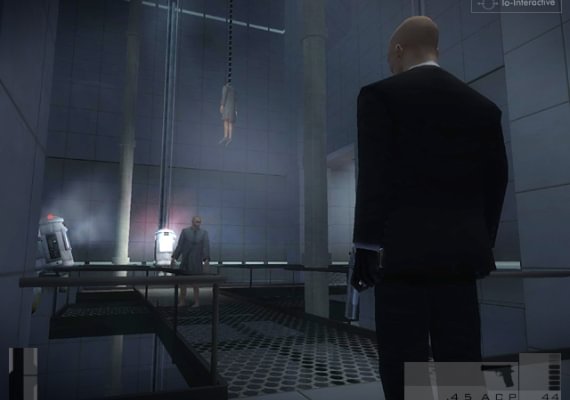 Hitman: Contracts EN/DE/FR/IT/ES United States screenshot 2