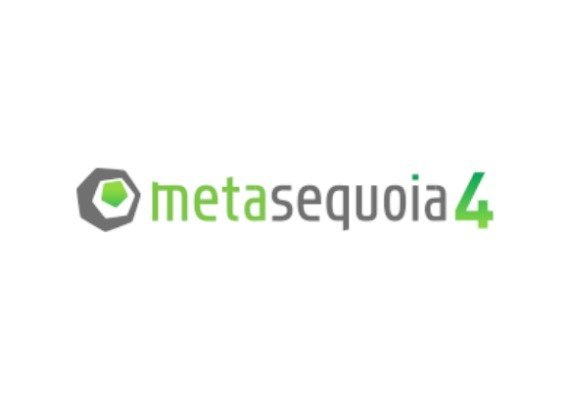 Metasequoia 4 Standard 3D Modeling EN Global