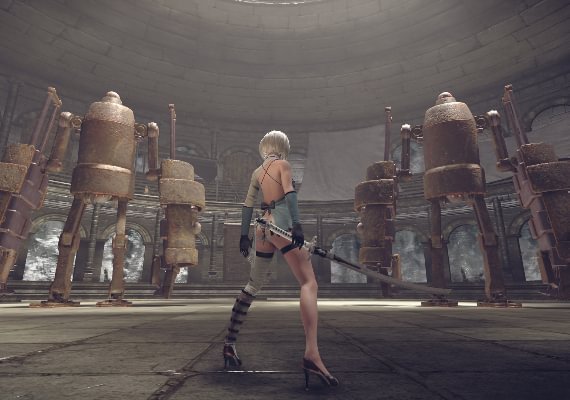 NieR: Automata - 3C3C1D119440927 DLC EN/DE/FR/IT Global screenshot 2