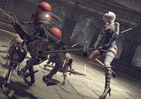 NieR: Automata - 3C3C1D119440927 DLC EN/DE/FR/IT Global screenshot 4