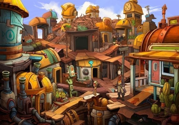 Deponia EN Argentina screenshot 2
