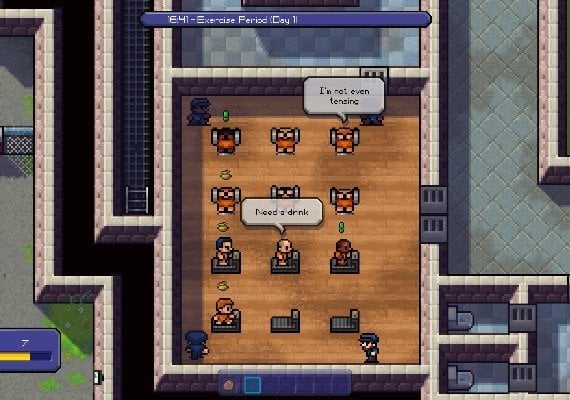 The Escapists + The Escapists 2 - Bundle EN/DE/FR/IT/ES Argentina screenshot 4