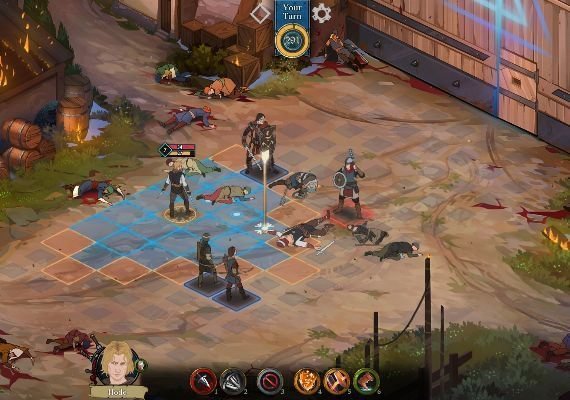 Ash of Gods: Redemption EN/DE/IT/RU/ZH EU screenshot 3